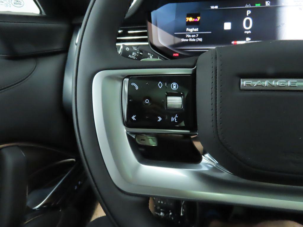 new 2025 Land Rover Range Rover car, priced at $165,375