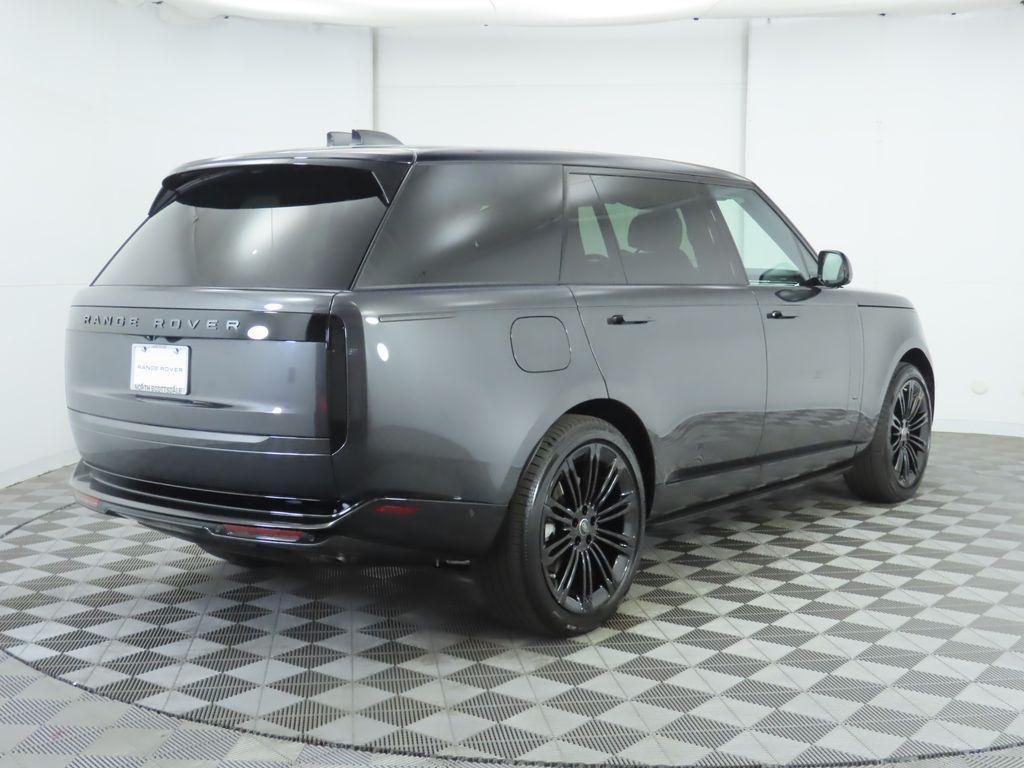 new 2025 Land Rover Range Rover car, priced at $165,375