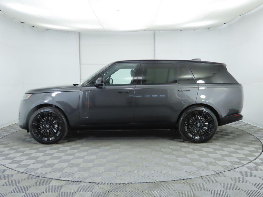 new 2025 Land Rover Range Rover car, priced at $165,375