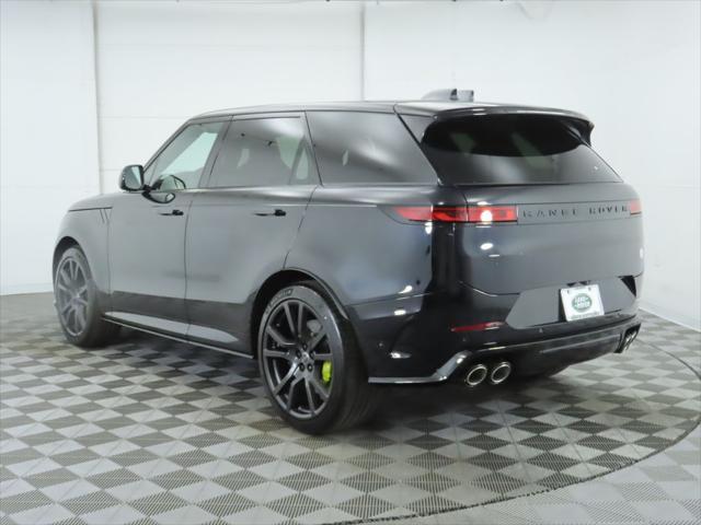new 2025 Land Rover Range Rover Sport car, priced at $202,965