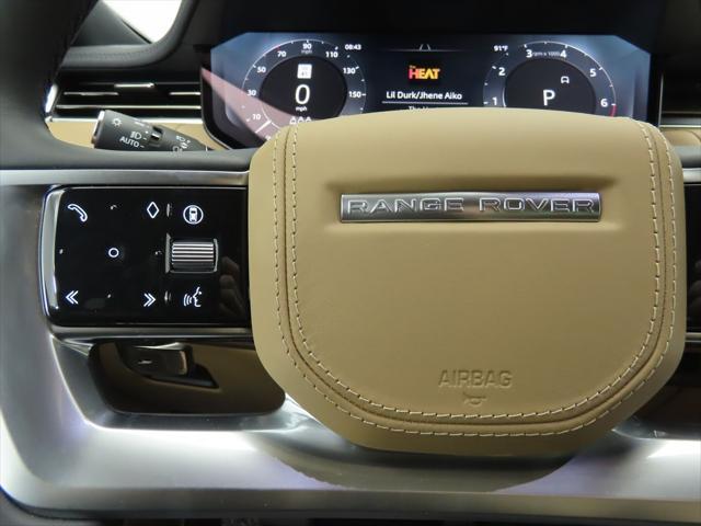new 2025 Land Rover Range Rover car, priced at $115,375
