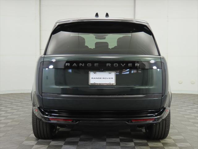 new 2025 Land Rover Range Rover car, priced at $115,375