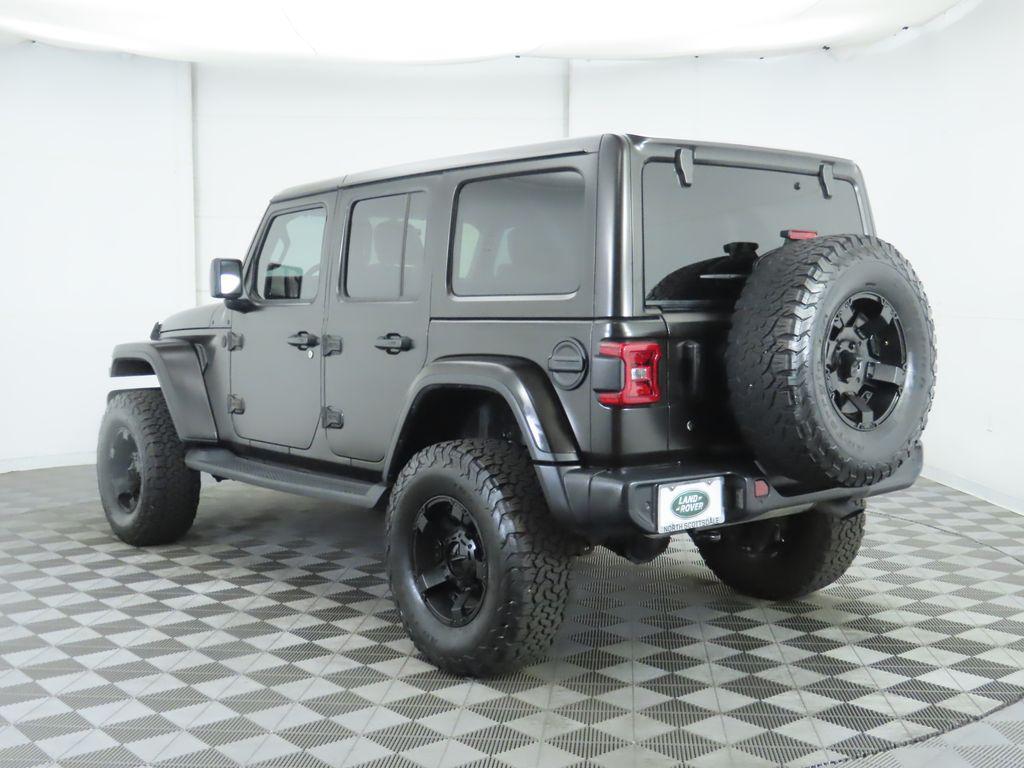 used 2019 Jeep Wrangler Unlimited car, priced at $31,078