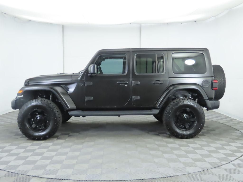 used 2019 Jeep Wrangler Unlimited car, priced at $31,078