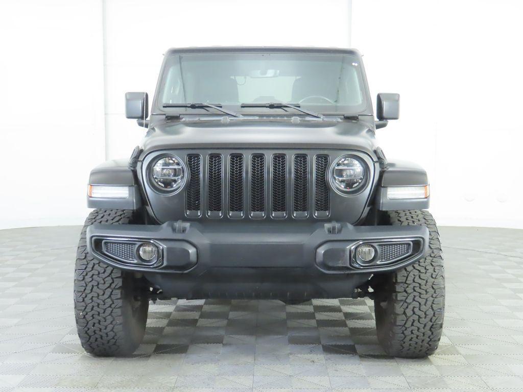 used 2019 Jeep Wrangler Unlimited car, priced at $31,078