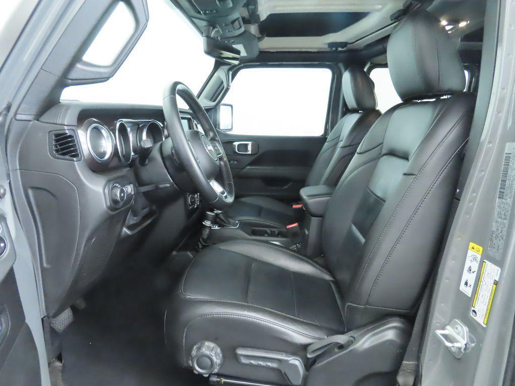 used 2019 Jeep Wrangler Unlimited car, priced at $31,078