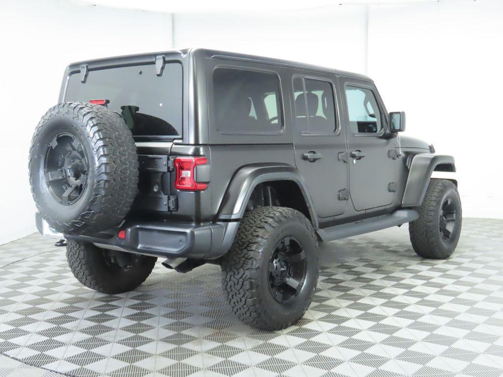 used 2019 Jeep Wrangler Unlimited car, priced at $31,078