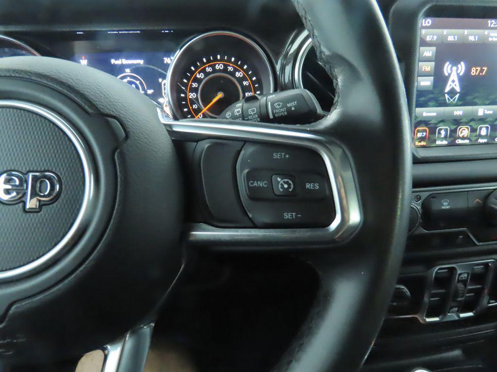 used 2019 Jeep Wrangler Unlimited car, priced at $31,078