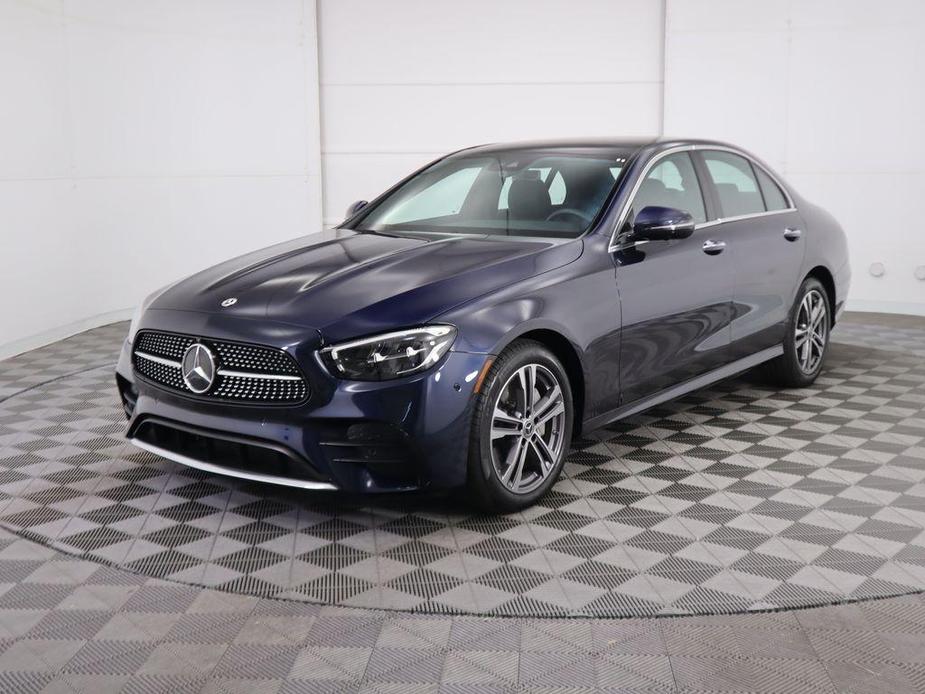 used 2022 Mercedes-Benz E-Class car, priced at $45,741