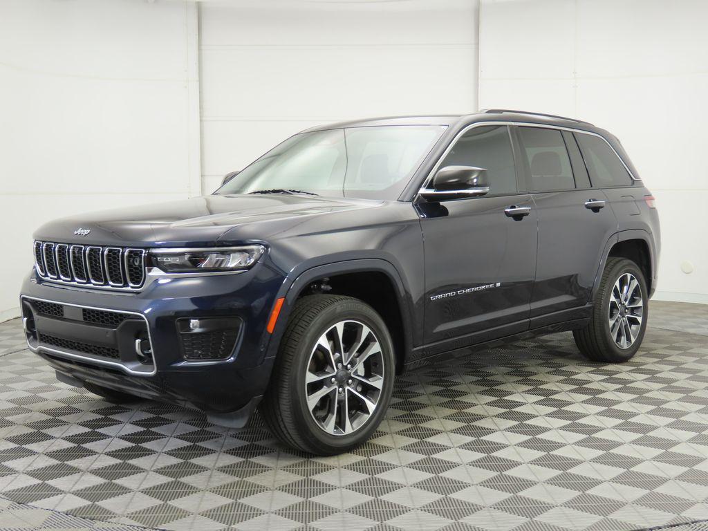 used 2023 Jeep Grand Cherokee car, priced at $38,983