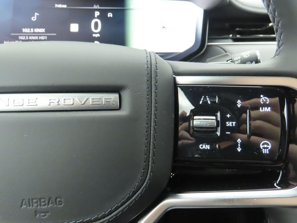new 2025 Land Rover Range Rover Sport car, priced at $93,145