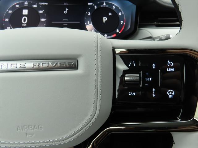 new 2025 Land Rover Range Rover Sport car, priced at $121,495