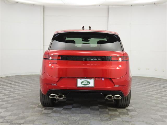 new 2025 Land Rover Range Rover Sport car, priced at $121,495