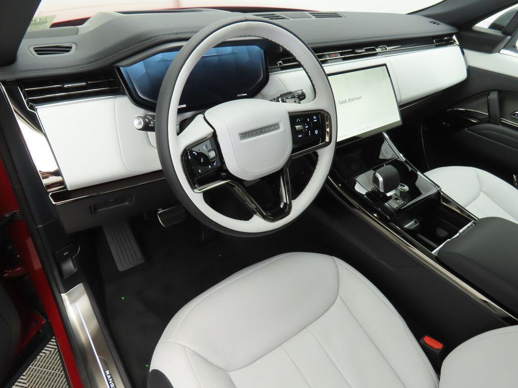new 2025 Land Rover Range Rover Sport car, priced at $121,495