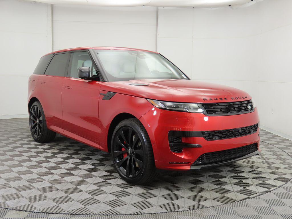 new 2025 Land Rover Range Rover Sport car, priced at $121,495