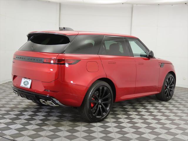 new 2025 Land Rover Range Rover Sport car, priced at $121,495