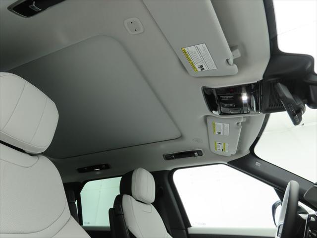 new 2025 Land Rover Range Rover Sport car, priced at $121,495