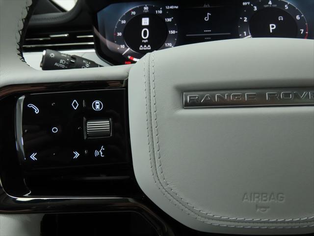 new 2025 Land Rover Range Rover Sport car, priced at $121,495