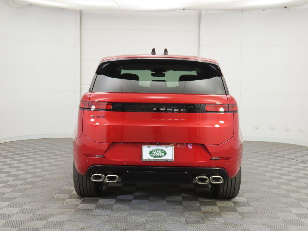 new 2025 Land Rover Range Rover Sport car, priced at $121,495
