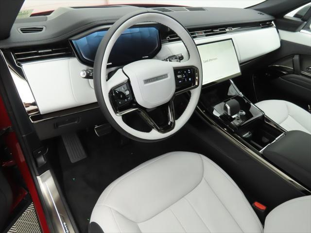 new 2025 Land Rover Range Rover Sport car, priced at $121,495