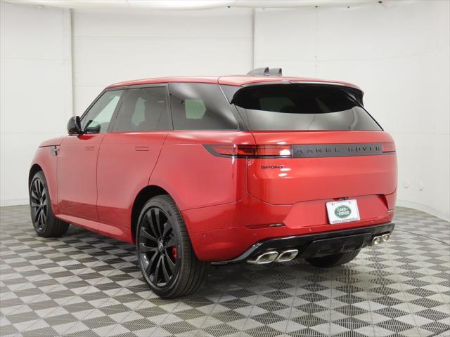new 2025 Land Rover Range Rover Sport car, priced at $121,495