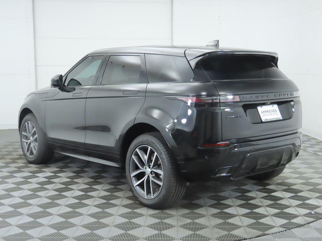 used 2024 Land Rover Range Rover Evoque car, priced at $41,559
