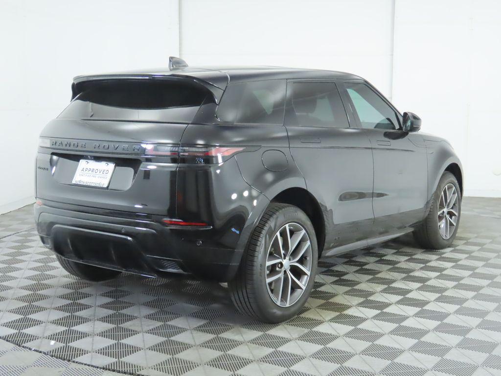 used 2024 Land Rover Range Rover Evoque car, priced at $41,559