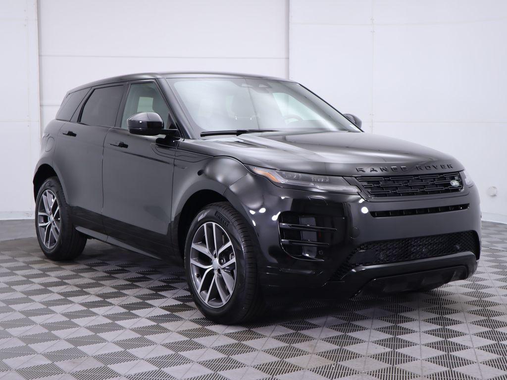 used 2024 Land Rover Range Rover Evoque car, priced at $41,559