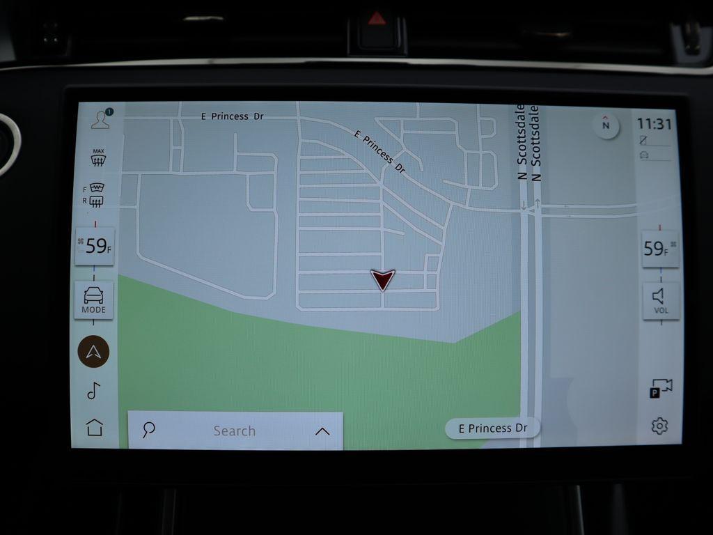 used 2024 Land Rover Range Rover Evoque car, priced at $41,559