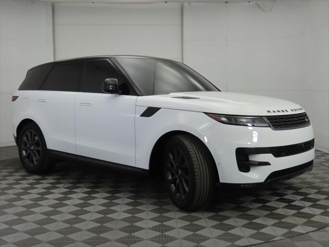 used 2024 Land Rover Range Rover Sport car, priced at $83,556