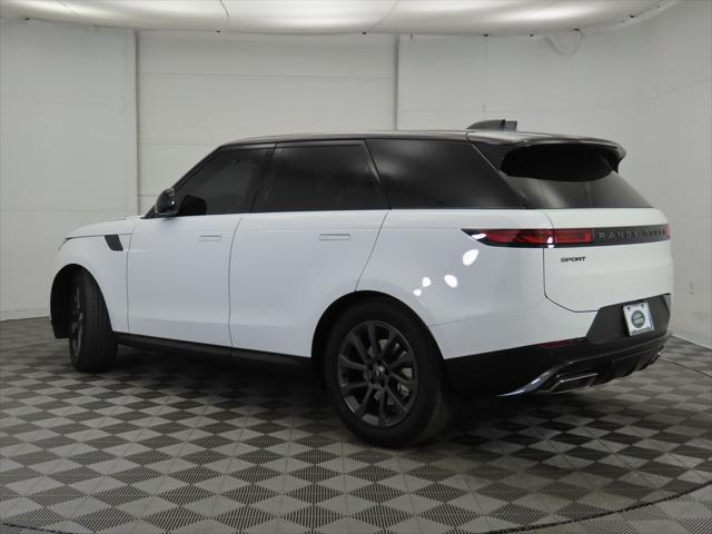 used 2024 Land Rover Range Rover Sport car, priced at $83,556