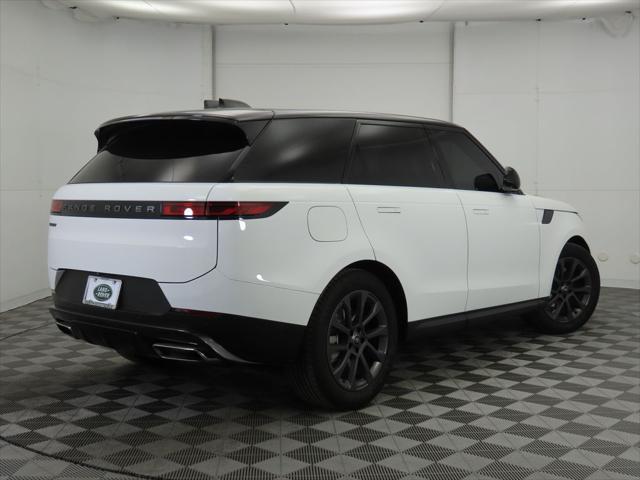 used 2024 Land Rover Range Rover Sport car, priced at $83,556