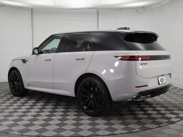 new 2025 Land Rover Range Rover Sport car, priced at $136,250