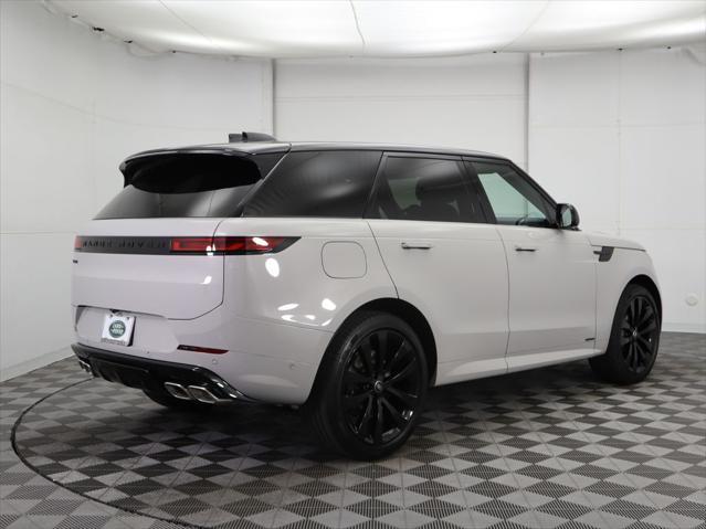 new 2025 Land Rover Range Rover Sport car, priced at $136,250