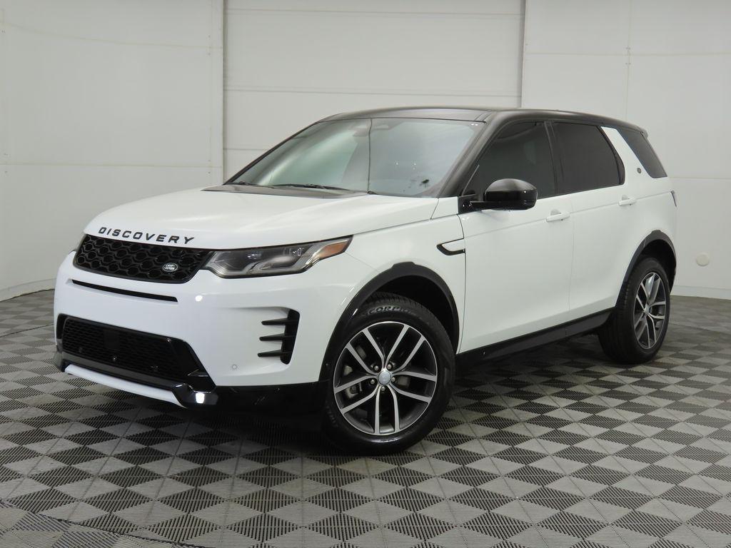 used 2024 Land Rover Discovery Sport car, priced at $37,993