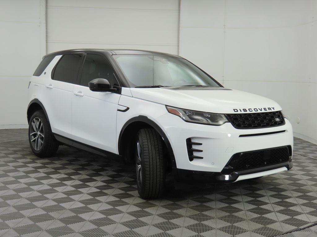 used 2024 Land Rover Discovery Sport car, priced at $34,963
