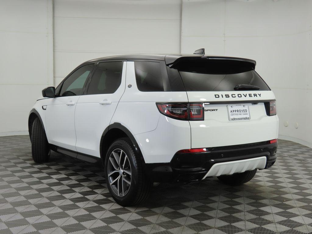 used 2024 Land Rover Discovery Sport car, priced at $34,963