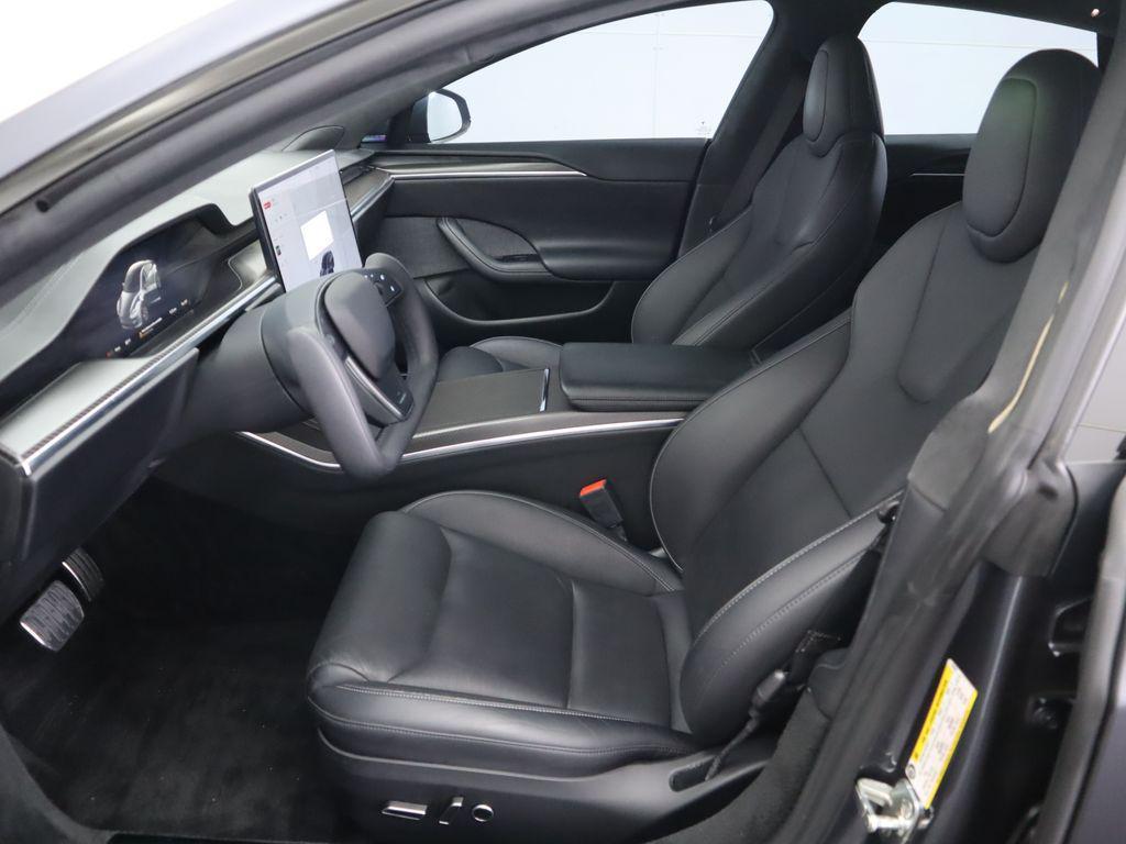 used 2021 Tesla Model S car, priced at $52,983