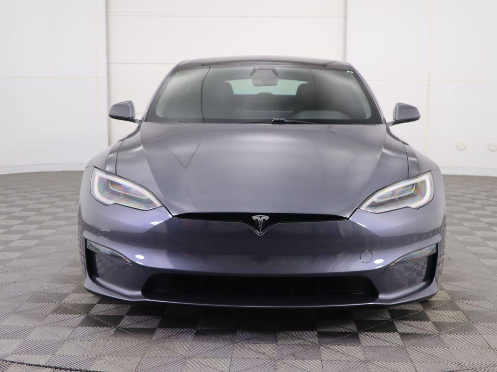 used 2021 Tesla Model S car, priced at $52,983