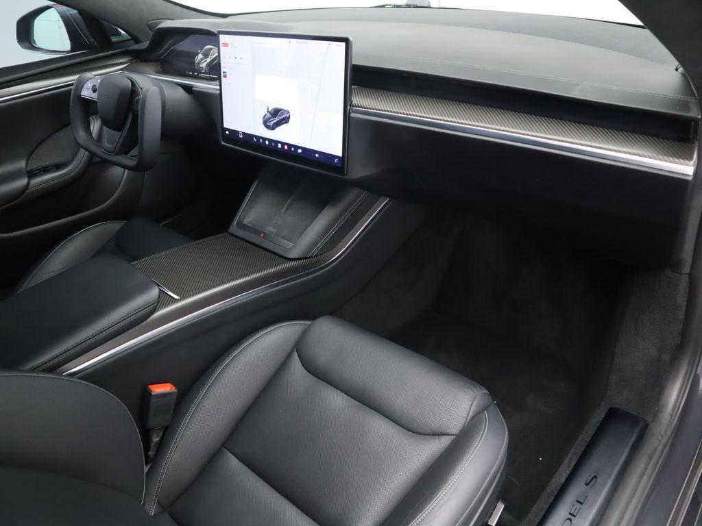 used 2021 Tesla Model S car, priced at $52,983