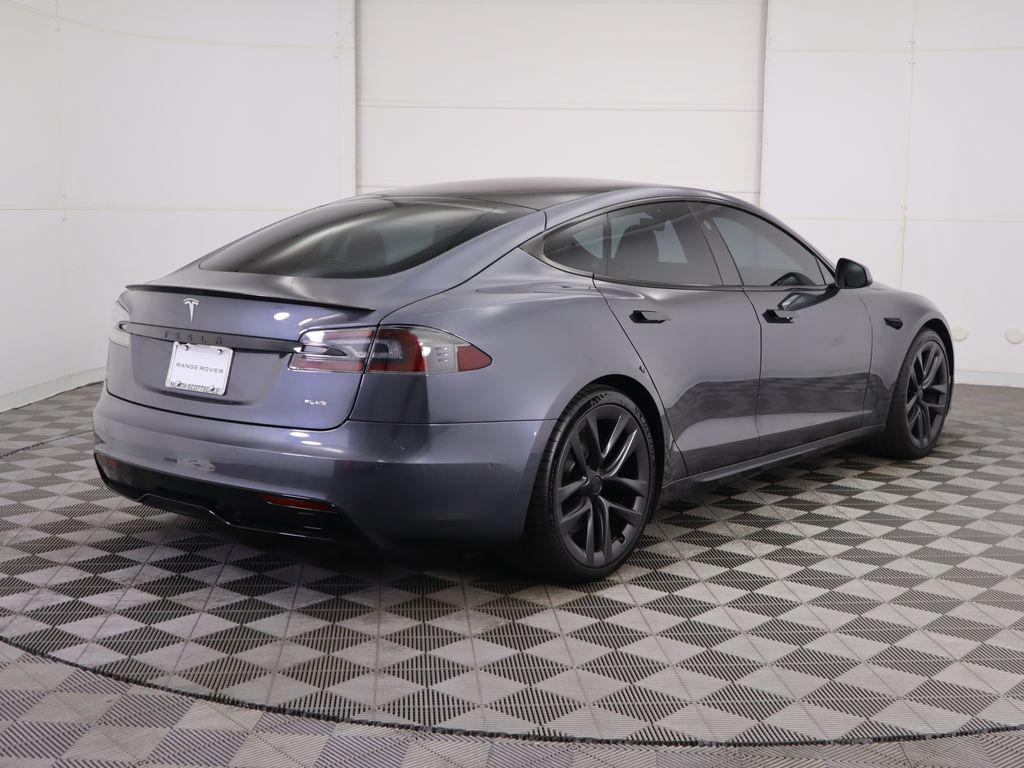 used 2021 Tesla Model S car, priced at $52,983