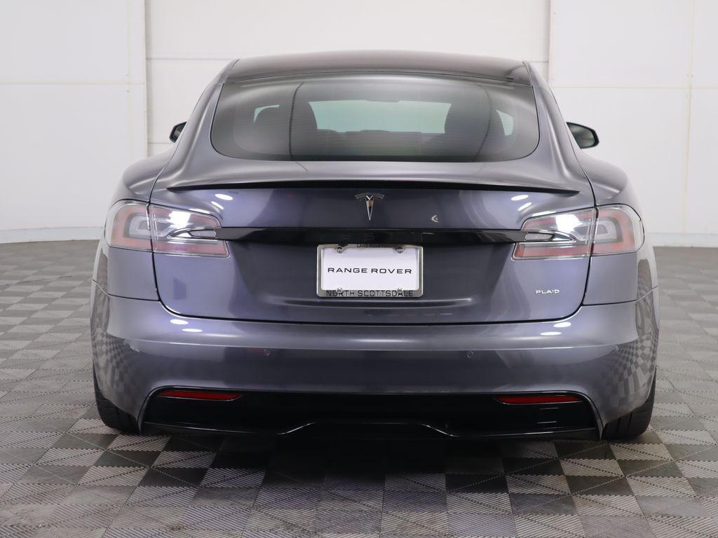 used 2021 Tesla Model S car, priced at $52,983