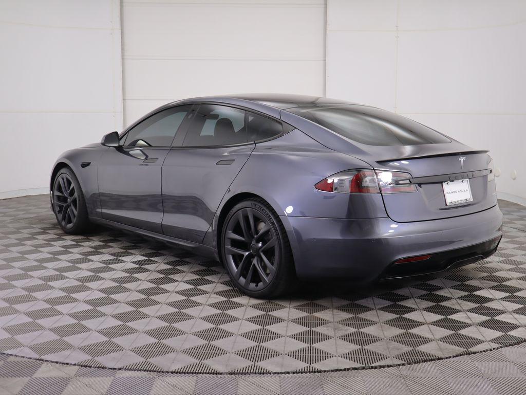 used 2021 Tesla Model S car, priced at $52,983