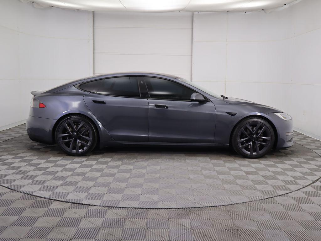 used 2021 Tesla Model S car, priced at $52,983
