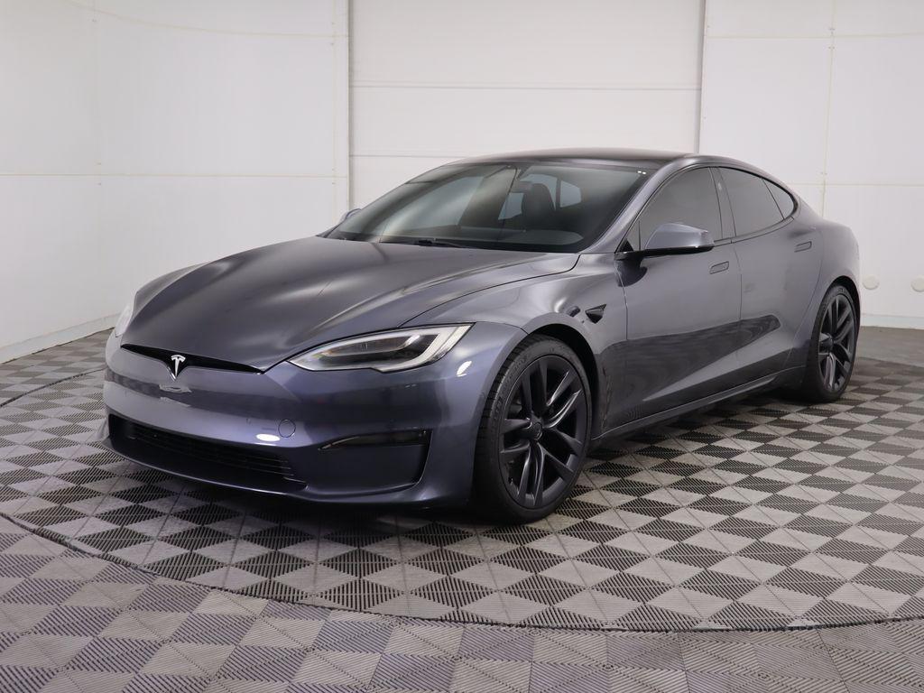 used 2021 Tesla Model S car, priced at $52,983