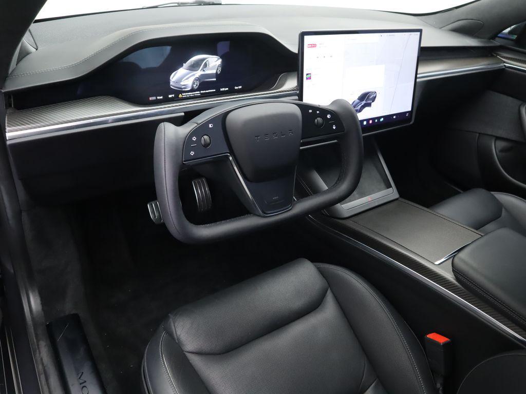 used 2021 Tesla Model S car, priced at $52,983