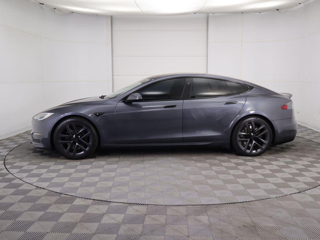 used 2021 Tesla Model S car, priced at $52,983