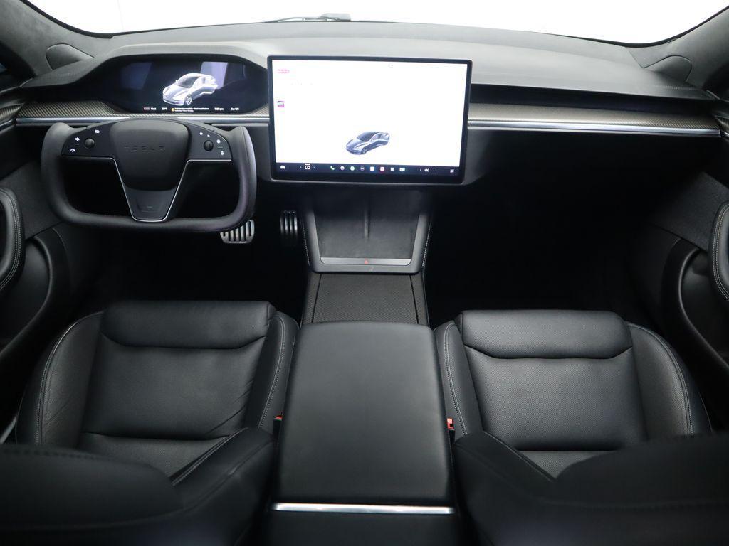 used 2021 Tesla Model S car, priced at $52,983