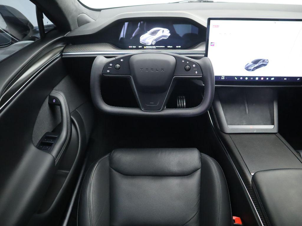 used 2021 Tesla Model S car, priced at $52,983