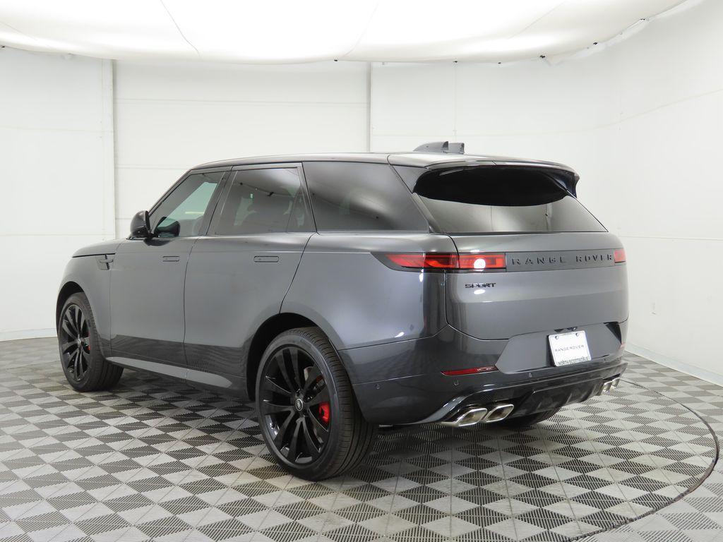 new 2025 Land Rover Range Rover Sport car, priced at $121,380